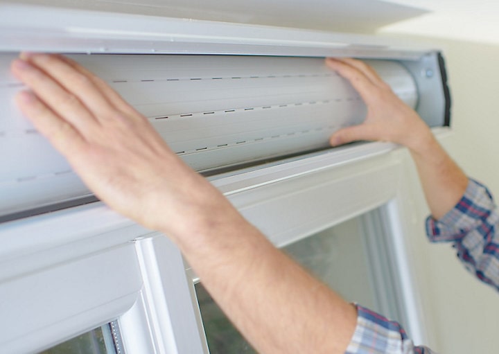 remplacement de moteur de volet roulant 1180 Uccle